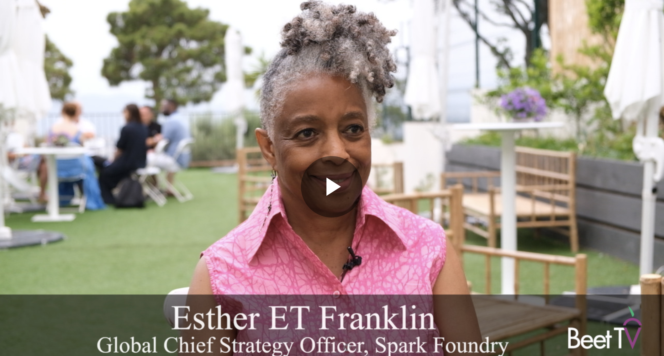 Professional Purpose Is Grounded In A Sense Of Legacy: Spark Foundry’s Esther ‘E.T.’ Franklin