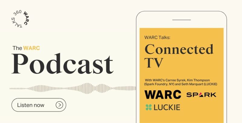 WARC Talks Connected TV