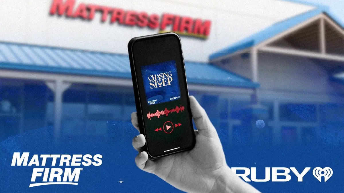 Mattress Firm's Branded Podcast Drives In-Store Sales With iHeartMedia