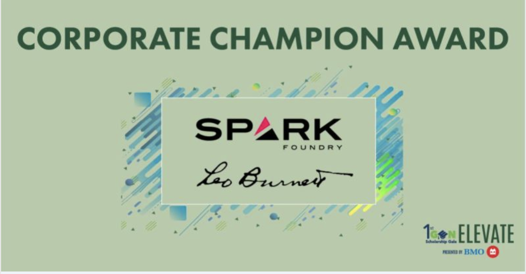Spark Foundry and Leo Burnett Honored with Chicago State University Corporate Champion Award