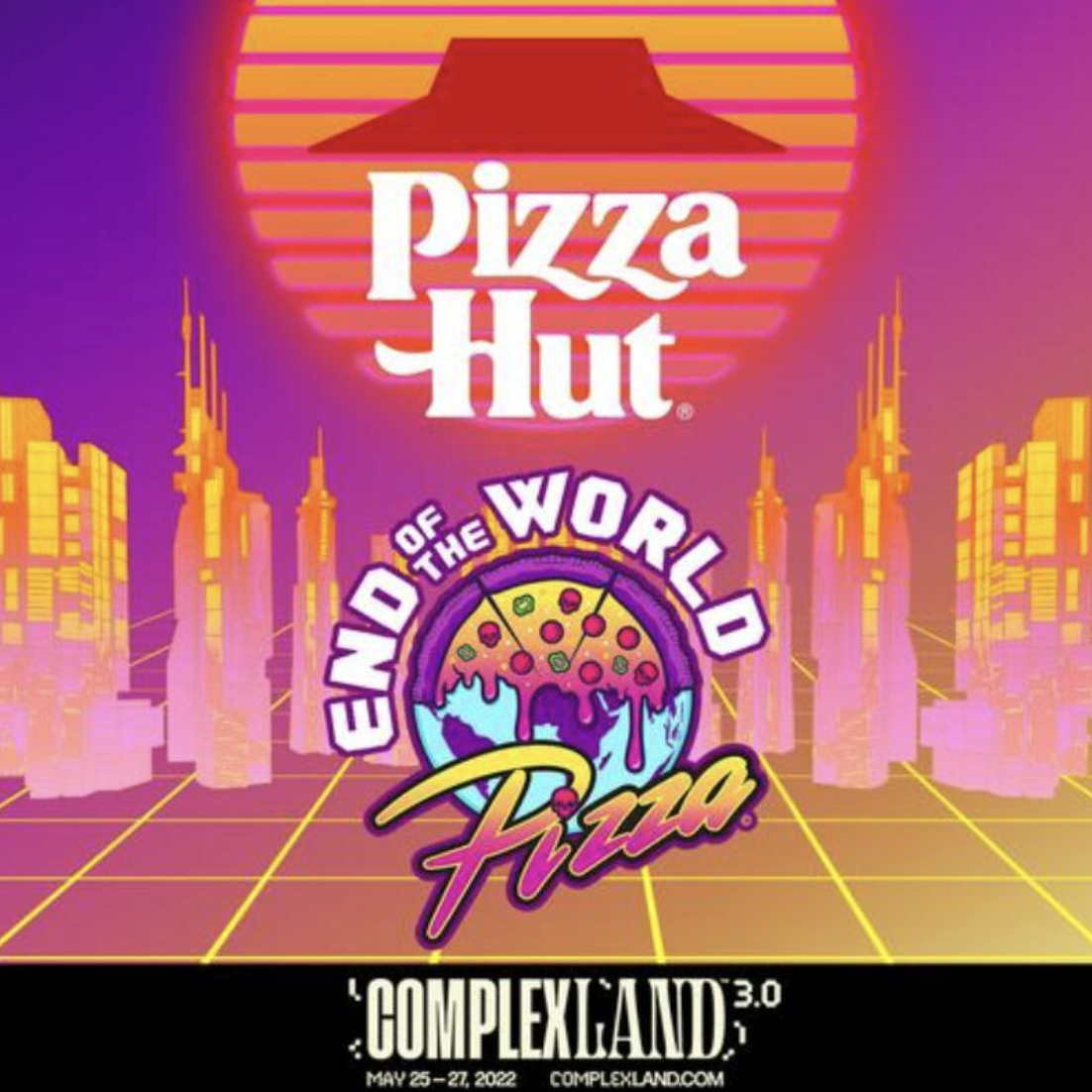 "Pizza Hut Saves Humanity" Campaign Named Winners in The Drum Awards in the "Metaverse: Best Brand Experience" Category