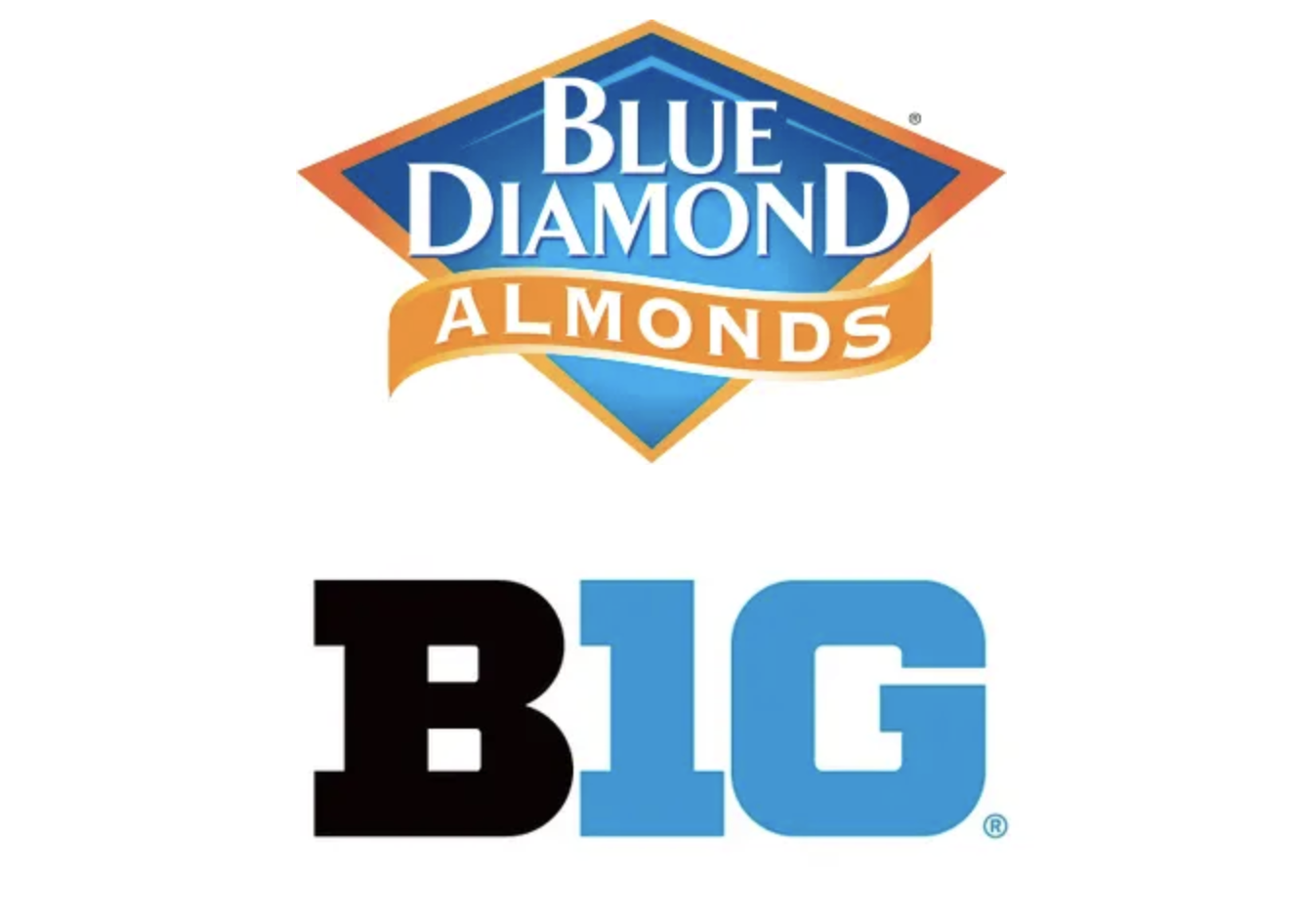 Big Ten Conference Picks Blue Diamond As Official Snack